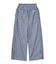 STRIPED RUFFLE PANTS