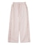 STRIPED RUFFLE PANTS