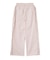 STRIPED RUFFLE PANTS