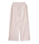 STRIPED RUFFLE PANTS