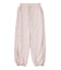 STRIPED RUFFLE PANTS