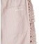 STRIPED RUFFLE PANTS