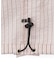 STRIPED RUFFLE PANTS