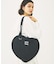HEART SHAPED TOTE BAG
