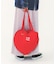 HEART SHAPED TOTE BAG