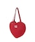 HEART SHAPED TOTE BAG