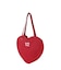 HEART SHAPED TOTE BAG