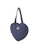 HEART SHAPED TOTE BAG