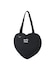 HEART SHAPED TOTE BAG