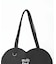 HEART SHAPED TOTE BAG