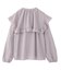STRIPED BIG COLLAR BLOUSE
