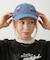 DOODLE EMBROIDERY CAP