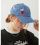 DOODLE EMBROIDERY CAP