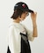 DOODLE EMBROIDERY CAP