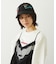 DOODLE EMBROIDERY CAP