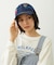 DOODLE EMBROIDERY CAP