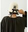 LACE UP HAT