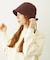 LACE UP HAT