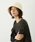 LACE UP HAT