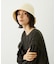 LACE UP HAT