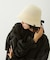 LACE UP HAT