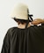 LACE UP HAT