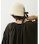 LACE UP HAT