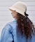 LACE UP HAT