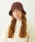 LACE UP HAT
