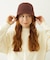 LACE UP HAT