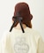 LACE UP HAT