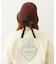 LACE UP HAT