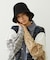 LACE UP HAT