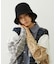 LACE UP HAT