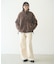 BAR LOGO BOA JACKET