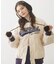 LOGO PATCH QUILTED JACKET