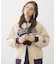 LOGO PATCH QUILTED JACKET
