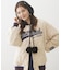 LOGO PATCH QUILTED JACKET