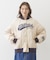 LOGO PATCH QUILTED JACKET