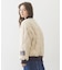 LOGO PATCH QUILTED JACKET
