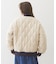 LOGO PATCH QUILTED JACKET