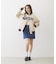 LOGO PATCH QUILTED JACKET