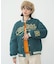LOGO PATCH QUILTED JACKET
