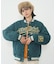 LOGO PATCH QUILTED JACKET