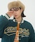 LOGO PATCH QUILTED JACKET