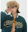 LOGO PATCH QUILTED JACKET