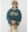 LOGO PATCH QUILTED JACKET