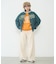 LOGO PATCH QUILTED JACKET