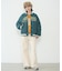 LOGO PATCH QUILTED JACKET