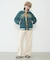 LOGO PATCH QUILTED JACKET